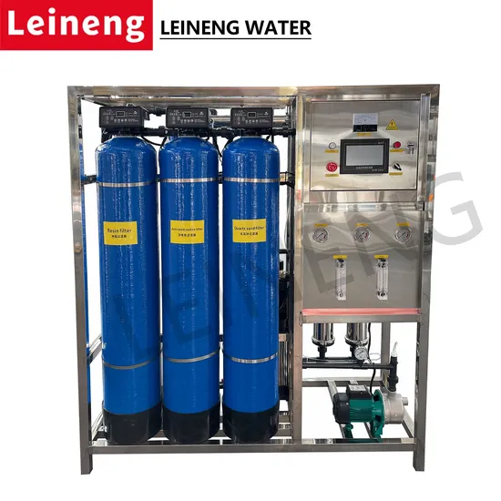 Industrial 500 Liters Single-Stage Water Treatment Equipment Reverse Osmosis